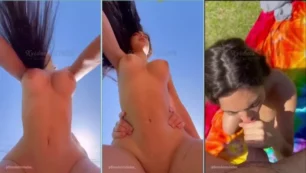 Brenda Trindade arrasando na performance com sua boquinha de anjo fazendo um oral bem delicioso e caprichando no sexo de quatro