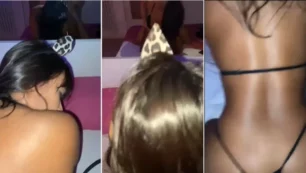 Índia jovem pedindo para ser “acertada” na costela durante a relação sexual