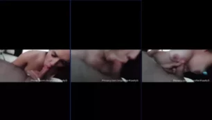 Kaliane Fogaça fudendo gostoso oral e cavalgando no carro