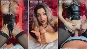 Nicole Marie Jean se masturba e cavalga no cara bem-dotado com desejo, entregando sua bucetinha com tesão