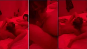 Raissa Avanzo recebe sexo oral em sua buceta deliciosa