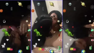 Nicole Gomes e sua amiga se divertindo juntas fazendo sexo oral