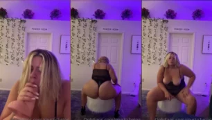 Amador ser sobrenatural se divertindo com vibrador gigante na xoxota