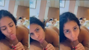Mariele Sampaio caiu na net em um vídeo fazendo um boquete em um cara no motel