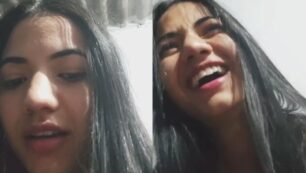 Mulher embriagada fazendo transmissão ao vivo fudendo gostoso oral na casa do parceiro
