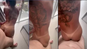 Viviana Anny participando e se divertindo no porno amador nacional