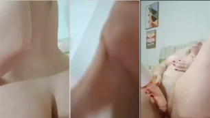 Ana Julia foi parar na internet pelada, com um brinquedinho tanto atrás quanto na frente
