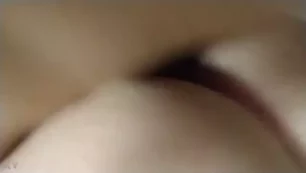 Laura Avelino fazendo feltro de quatro e recebendo uma gozada deliciosa na sua xoxota