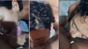 Magrinha se divertindo na putaria caseira bem brasileirinha