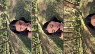 Niicolle Blair fazendo um boquete na rua em um vídeo pornô