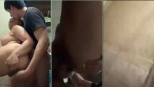 Flagras picantes de um casal se esbaldando na empresa!