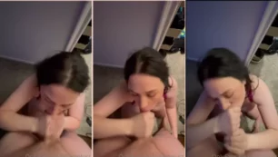 Lacee Lust no OnlyFans, dando um talento esperto na rola do cara