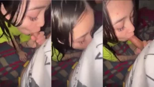 Gatas se pegando com muita safadeza e se divertindo em um pornô na balada, tudo rolando numa trepada perfeita!
