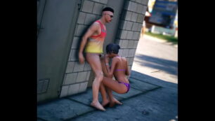 Estacionamento perto da praia gta sa