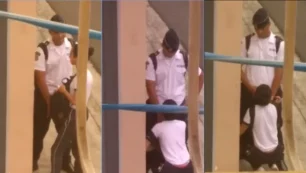 Flagra caseiro de uma situação quente, onde uma safadinha tá fazendo um boquete dentro do quartel