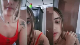Venezuelana de 21 anos deixou todo mundo de queixo caído ao aparecer pelada na internet!
