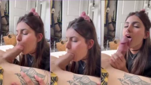 Vídeos caseiros de ninfeta dando aquele talento no rapaz tatuado