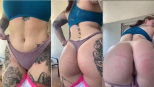 Sasha Alexandria do OnlyFans tá liberando geral, tirando a roupa e mostrando tudo: xota e cuzinho na área!
