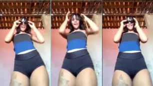Menininha arrasando com sua dança quente virou sensação na internet!