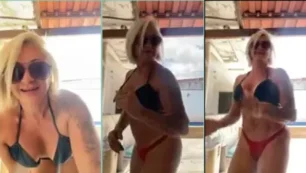 O vídeo da Lilika Teixeira nu foi parar na internet e tá bombando, com a bucetinha em chamas!