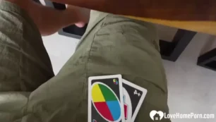 Pornozão incrível, delícia que suga e transa com a calcinha de lado