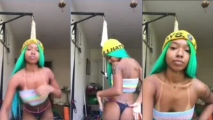 Vídeos de incesto mostram uma cantora de rap se mostrando nua na internet, fazendo a alegria dos fãs tarados que assinam