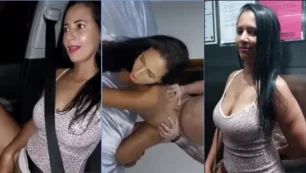 Corno manso de Goiânia dando mole pra mulherada, deixando a mina ser decorada por outro!