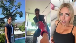 Tiktoker internacional Corinna Kopf vaza uns papos bem picantes pros seguidores!