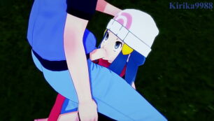Pokemon dawn rival