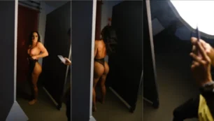 Aline Mineiro, a gata das peitões, arrasando no ensaio ousado!