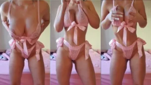 Dá só uma olhada na delícia da Babi Barelli exibindo esses peitões maravilhosos!