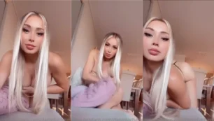 Daniella Chavez, bem safada, de nudez na cama