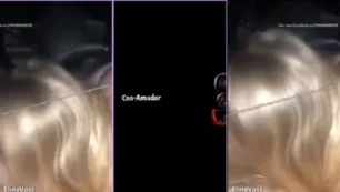 Elina Voss arrasando de tesão enquanto saboreia a piroca do malandro