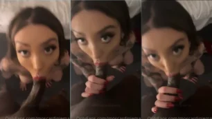 Moscardiniema, a boneca que dá um show na arte de chupar rola!
