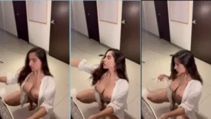 Noa Honey exibindo suas peitolas maravilhosas