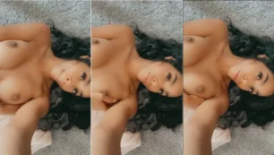 Princesa Helayna, aquela gostosa, toda nua com peitões à mostra