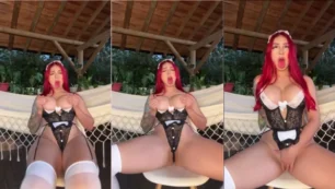 Ariel Allen ama se divertir sozinha até chegar ao clímax